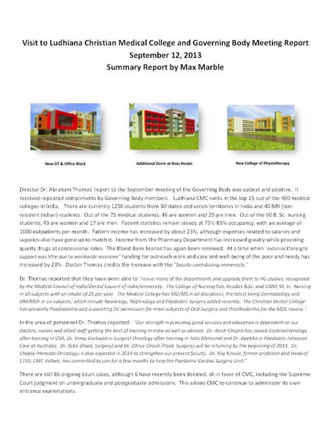 130912 -Governing Body Report FP